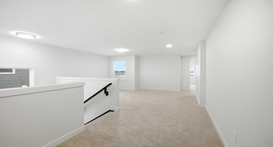 Upstairs Hallway