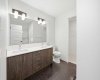 Primary Ensuite with Dual Vanity