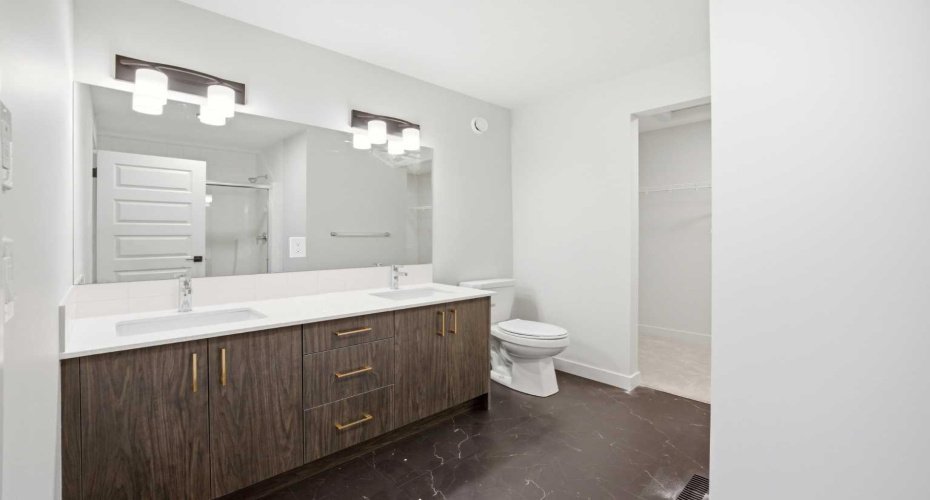 Primary Ensuite with Dual Vanity