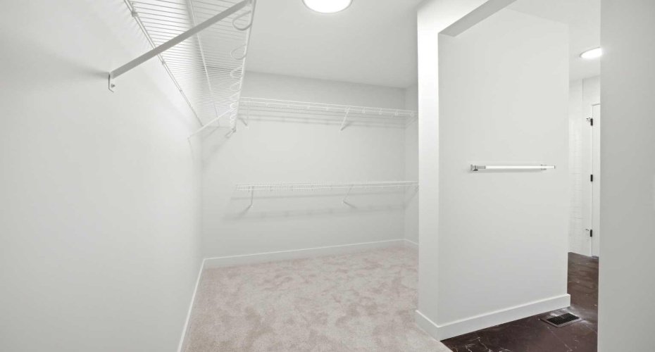 Primary Walk-In Closet