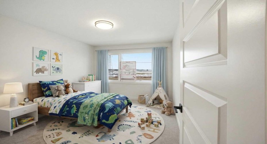 Virtually Staged-Bedroom 3