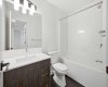 Upstairs Common Bathroom