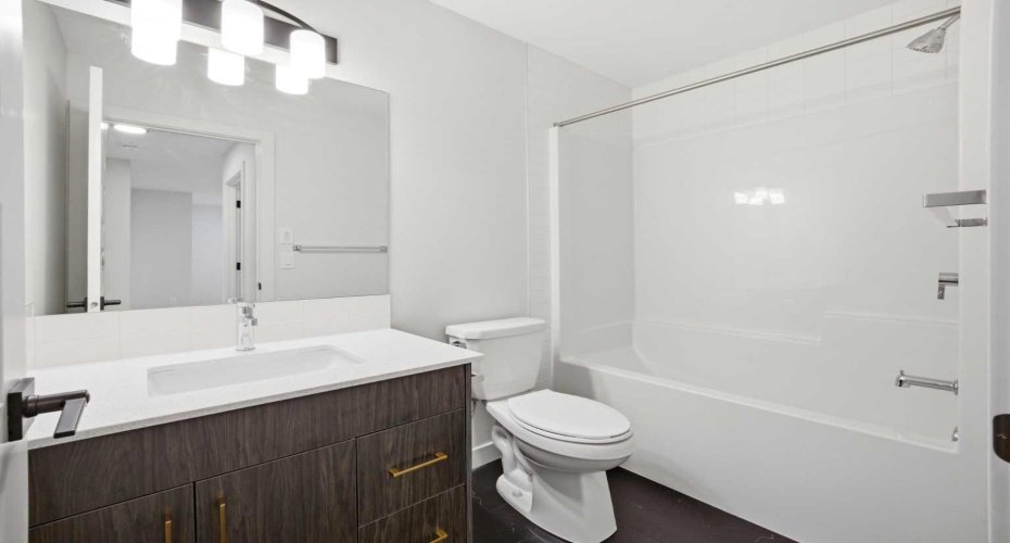Upstairs Common Bathroom