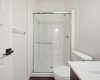 Upgraded with Standing Shower