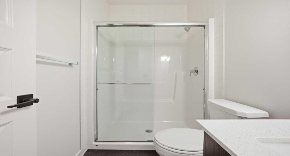 Upgraded with Standing Shower