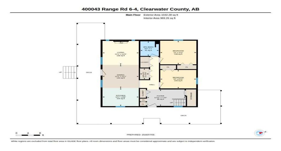 400043 Range Road 6-4, Rural Clearwater County, Alberta T4T 1B7, 4 Bedroom Bedrooms, 0 ,3 BathroomBathrooms,Agri-business,For Sale,Range Road 6-4,0,A2326830