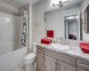 Lower bathroom