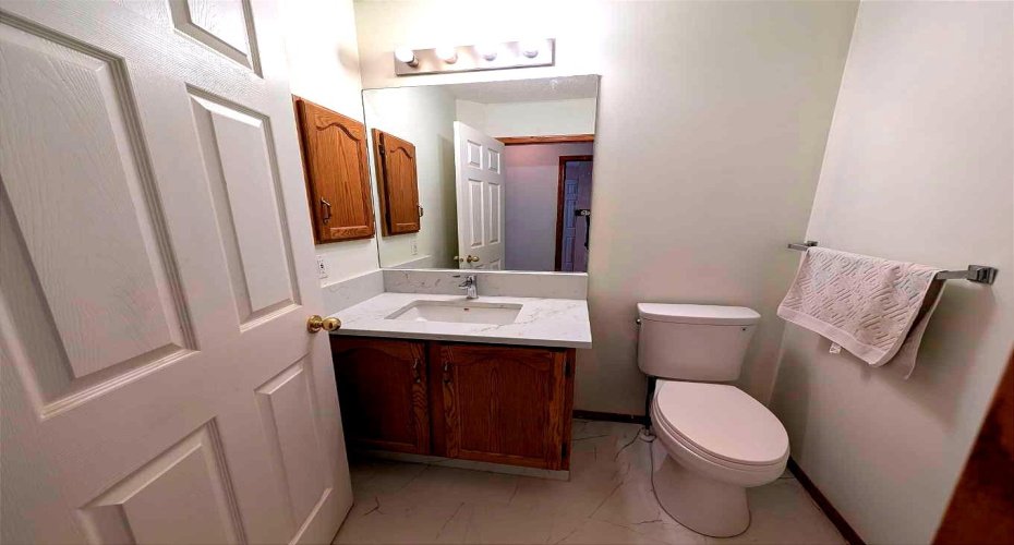 2pc Half Bathroom