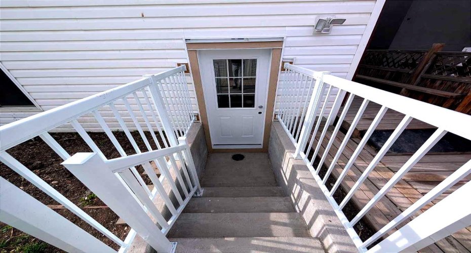 Rear Entrance
