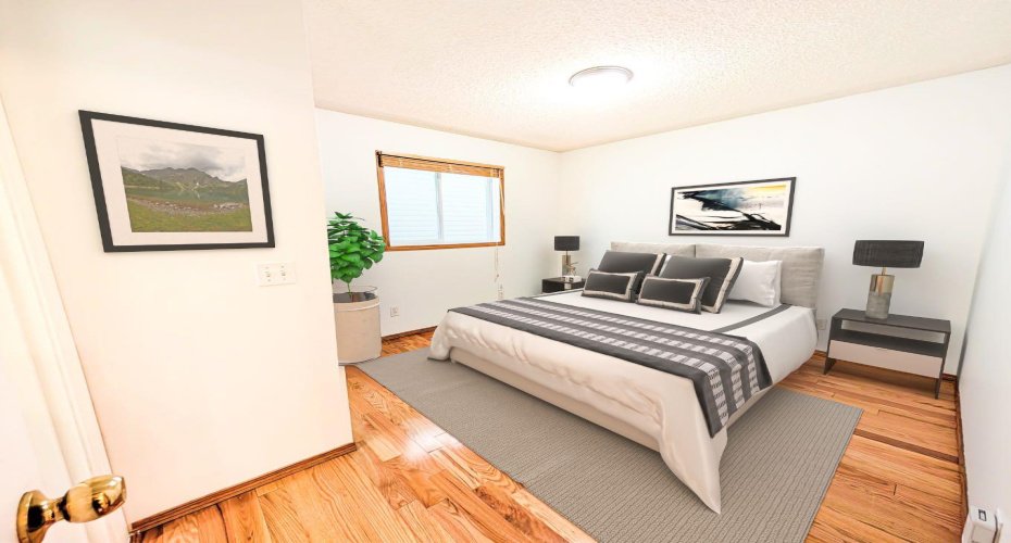 Second Bedroom Virtual Staging