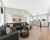 Upstairs bonus room.  virtually staged