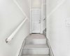 SEPARATE ENTRANCE TO ACCESS THE BASEMENT.  FANTASTIC OPPORTUNITY TO PUT A 2ND LIVING AREA IN LOWER LEVEL