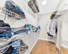 Massive ensuite Walk in Closet
