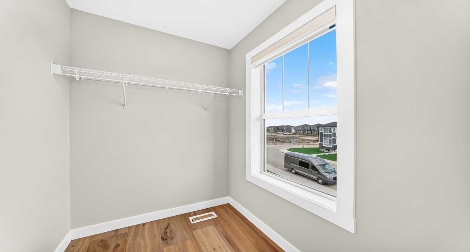 Bedroom 3 Walk in Closet