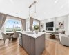 FANTASTIC NATURAL LIGHT & ENGINEERED HARDWOOD FLOORS.  Virtually staged