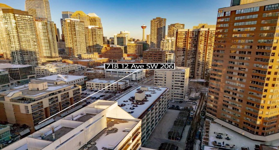 718 12 Avenue, Calgary, Alberta T2R 0H7, 2 Bedroom Bedrooms, 0 ,1 BathroomBathrooms,Residential,For Sale,12,0,A2278007