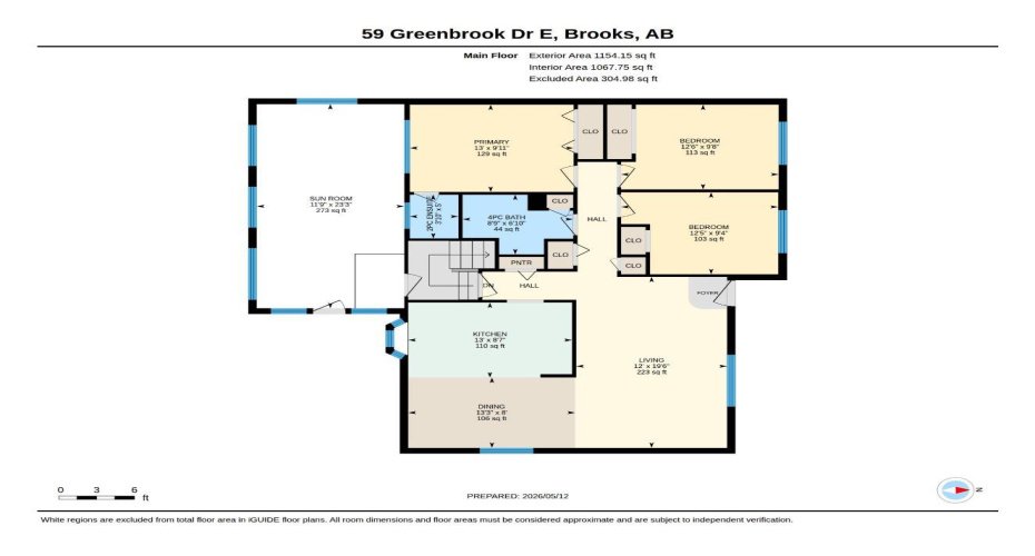 59 Greenbrook Drive, Brooks, Alberta T1R 0J6, 4 Bedroom Bedrooms, 0 ,3 BathroomBathrooms,Residential,For Sale,Greenbrook,0,A2309786