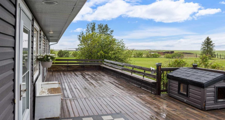 Rear Deck