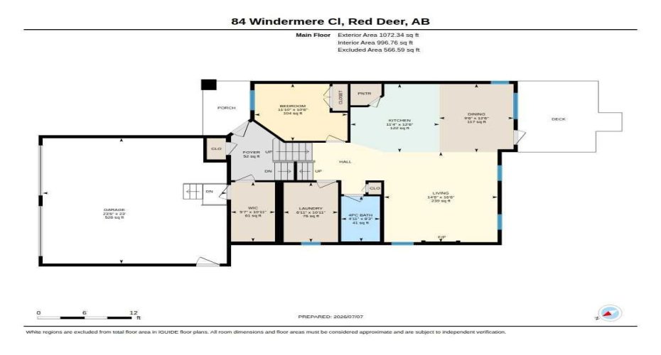 84 Windermere Close, Red Deer, Alberta T4N 2J8, 4 Bedroom Bedrooms, 0 ,3 BathroomBathrooms,Residential,For Sale,Windermere,0,A2327198