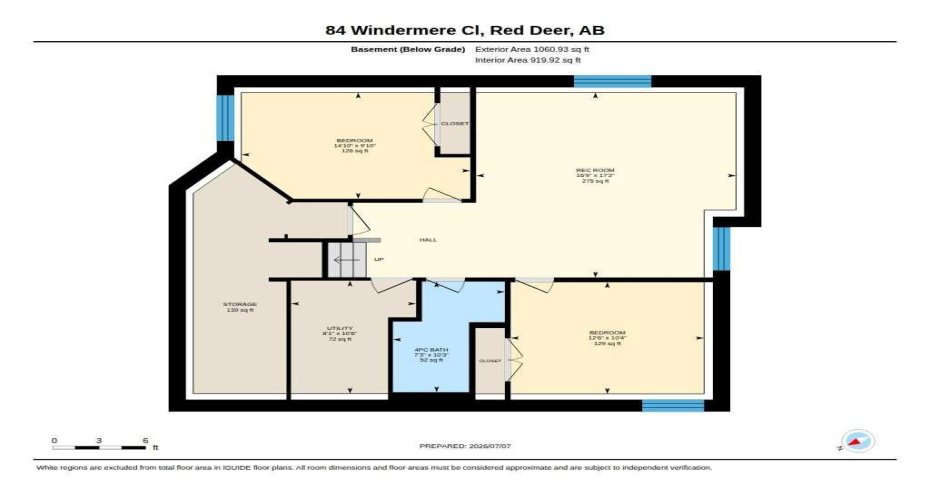 84 Windermere Close, Red Deer, Alberta T4N 2J8, 4 Bedroom Bedrooms, 0 ,3 BathroomBathrooms,Residential,For Sale,Windermere,0,A2327198