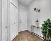 Large Entrance Way, wirth Walk-In Storage Room