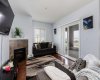 Gas Fireplace in Living Room