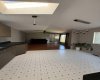 View from Kitchen to Living Room