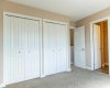 Primary bedroom w. double closets