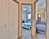 Hallway to 2 more Bedrooms