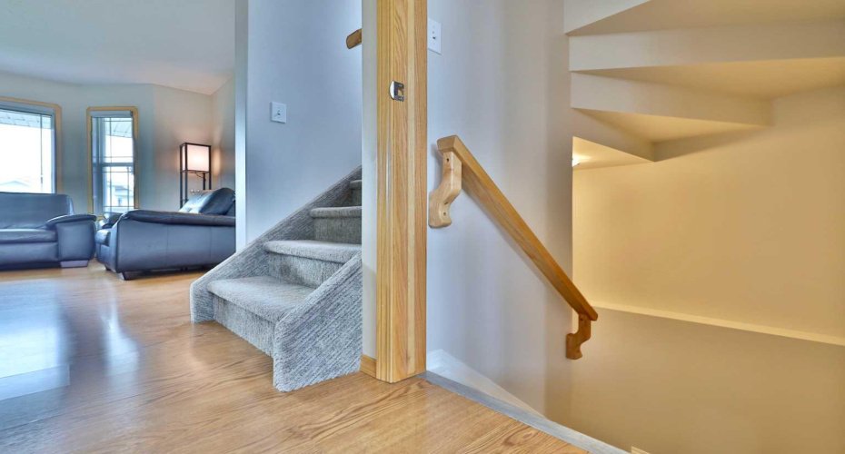 From Main Level to Basement
