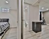 Bedroom & 3 pc. Washroom