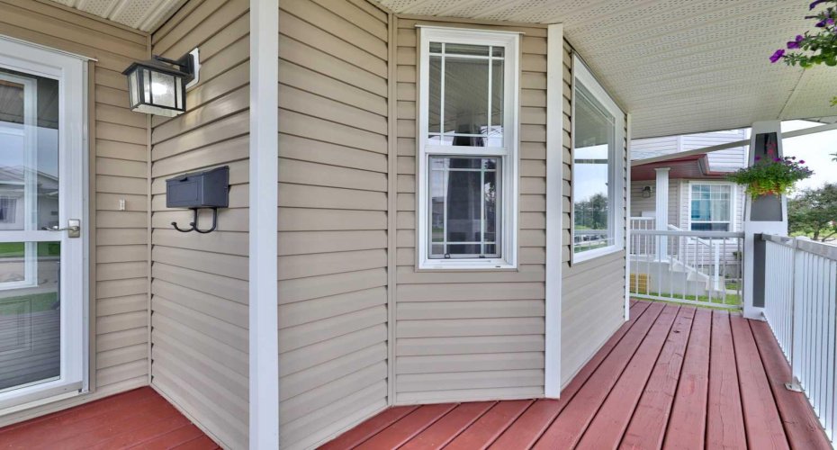 Front Veranda