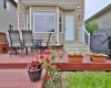 Back Door & Deck