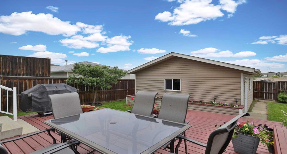 Back Deck