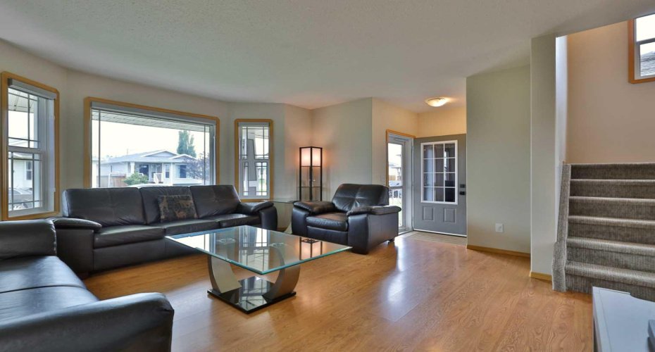 Entry & Living Room