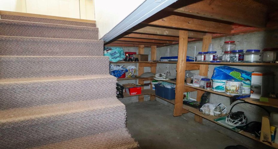 Under Entrance Storage