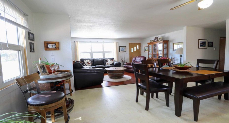 Dining and Living Rooms