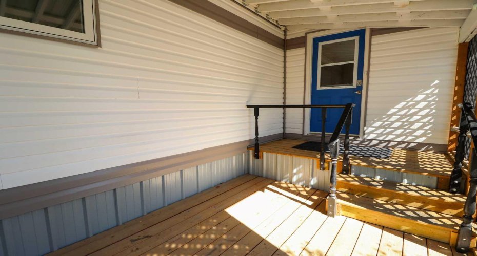 Covered Patio