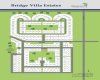 Bridge Villa Lot Map
