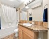 Basement bath