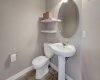 Main floor powder room