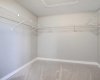 Primary walk-in closet