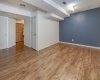 Lower level rec room