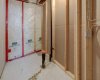 Lower level storage plumbed for future bathroom