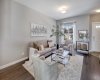 Warm & inviting living area