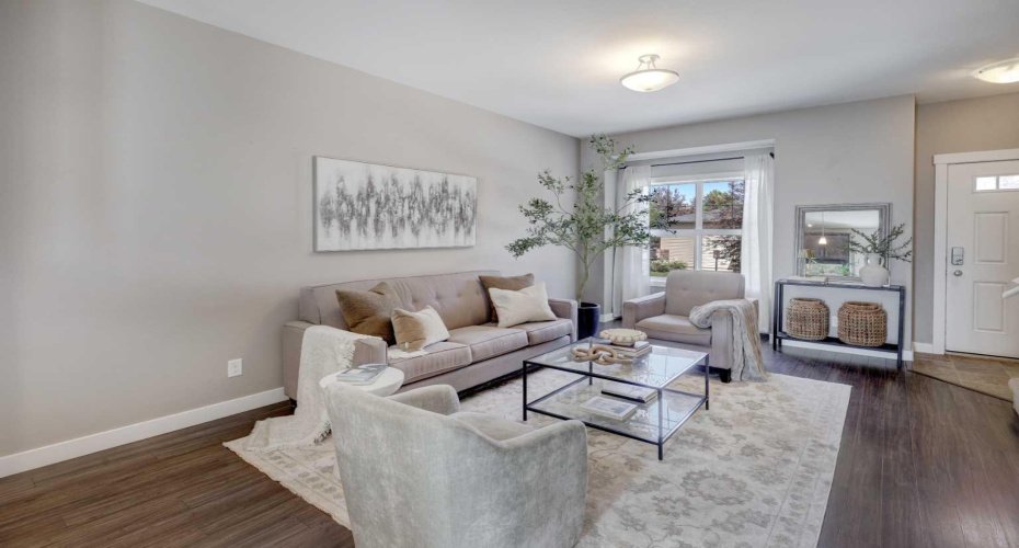 Warm & inviting living area