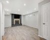 bsmt family room