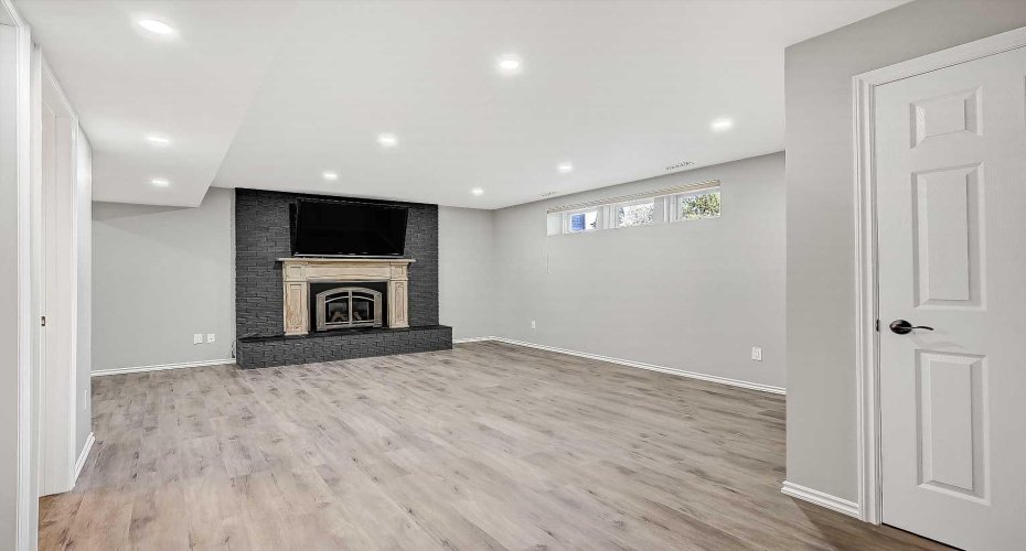 bsmt family room