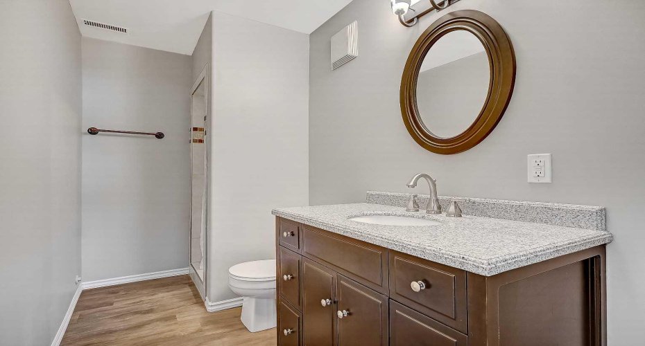 bsmt bathroom