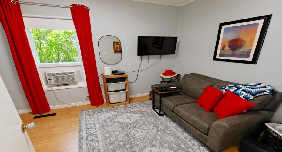 Main floor bedroom